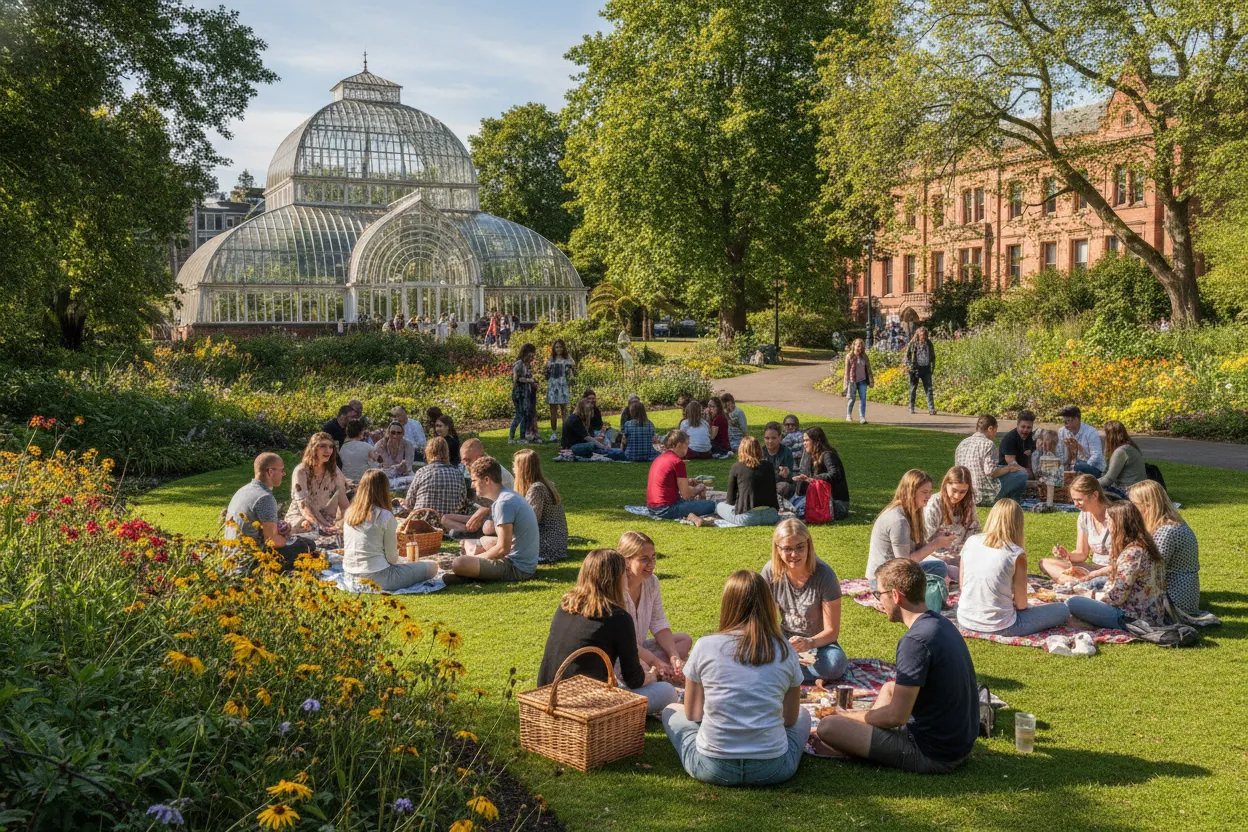 Botanic Garden Picnic